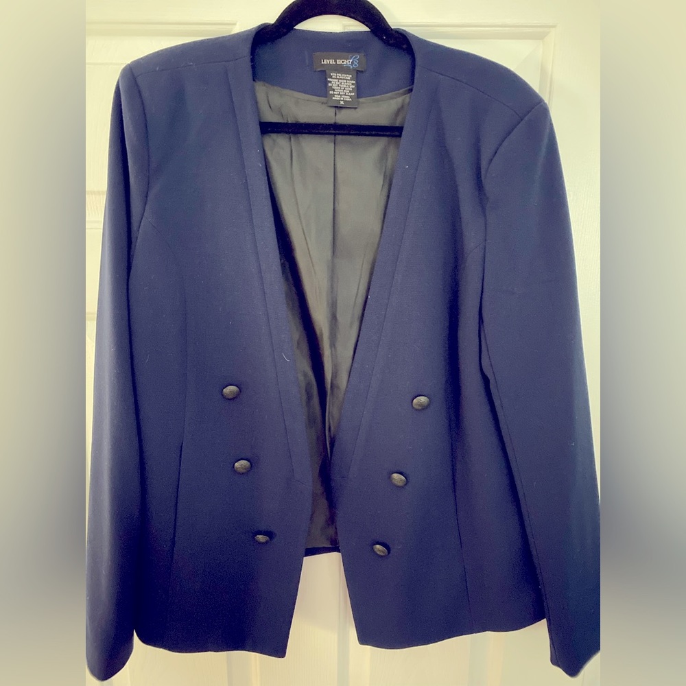 Women's Navy Blazer